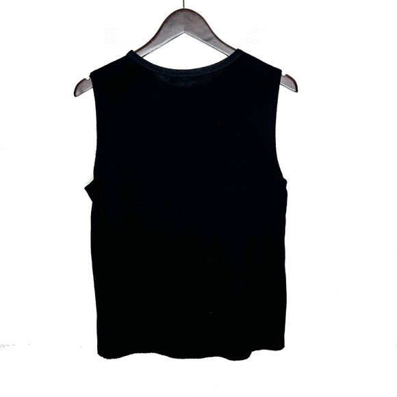 Vince Women’s silk tank top black Small - Picture 2 of 10
